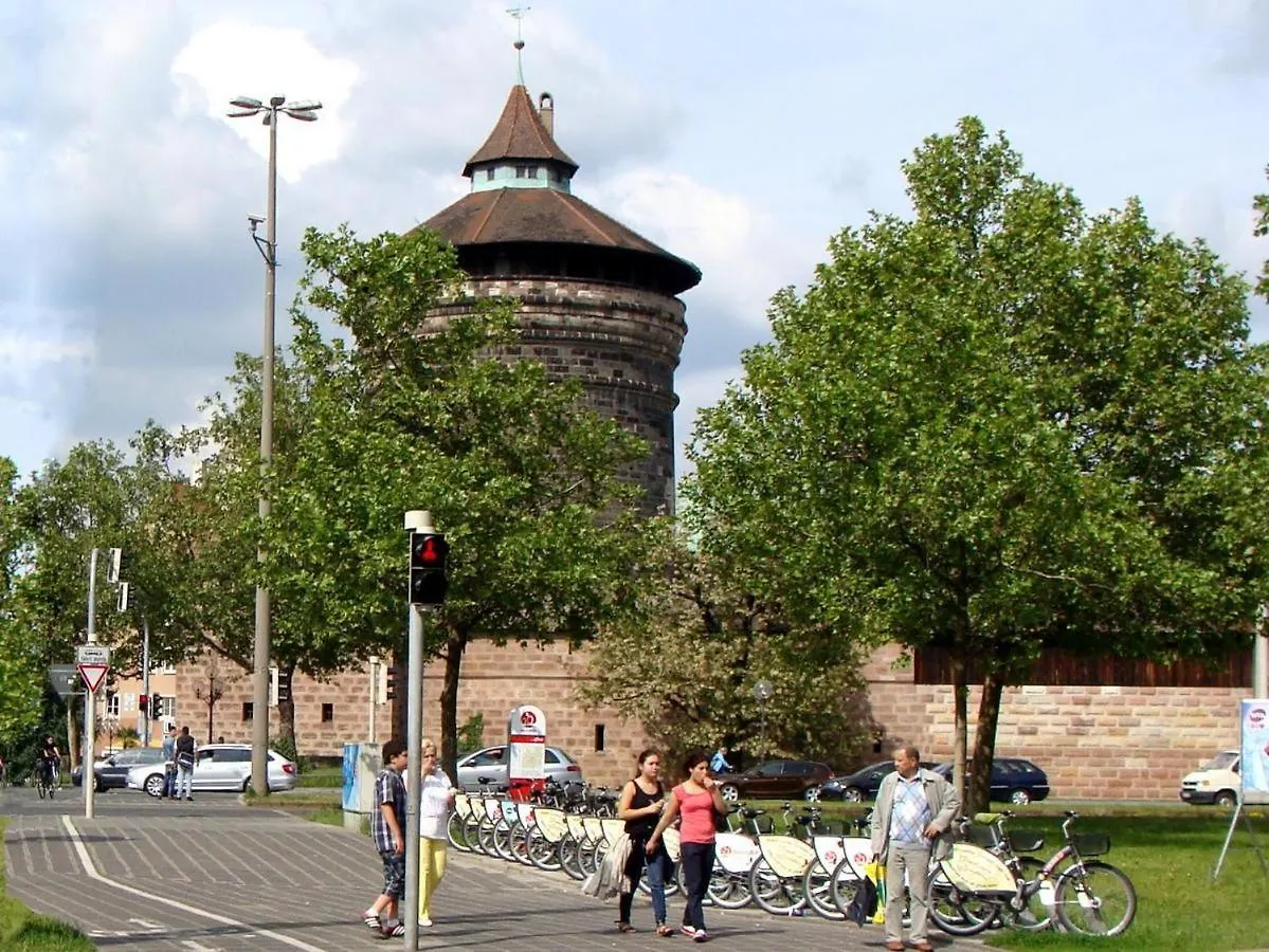 City Center Apartment 0*, Nuremberg Germany